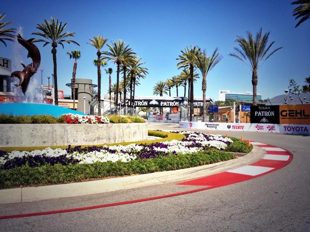 Forward Momentum at the Long Beach Grand Prix Tom Long Professional