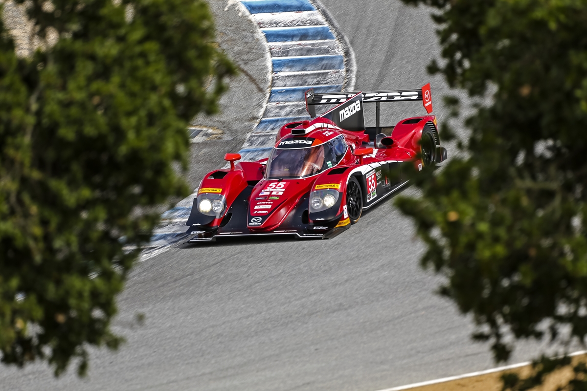 Mazda Raceway Laguna Seca 2016