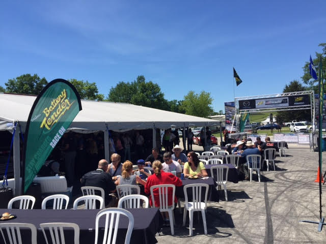  Mazda hosted a BBQ lunch!