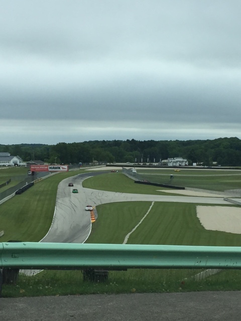 Overlooking Turn 14 during MX-5 Cup testing.