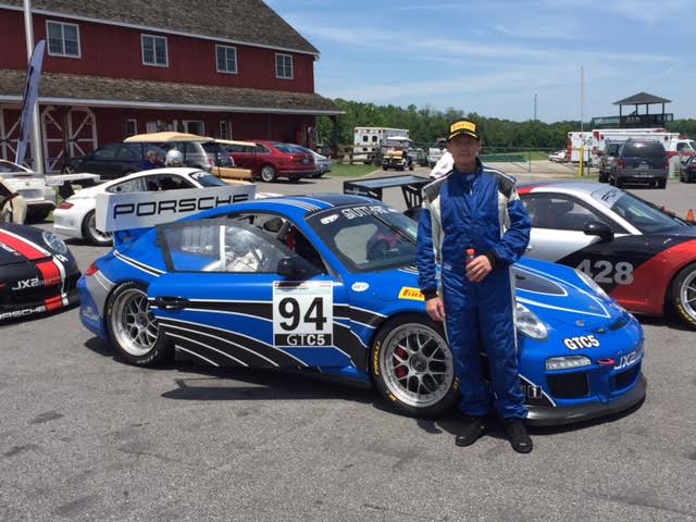 Rob Trollinger had a great weekend at VIR, getting his first podium finish!