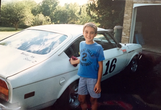 25 years ago, when Mazda Motorsports first ran the argyle livery, I was in charge of washing my dad's race car!