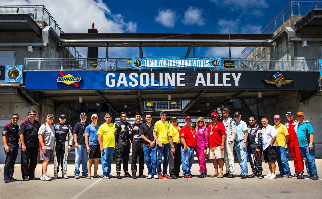 In a salute to Father's Day weekend, participants of the series with their dads!