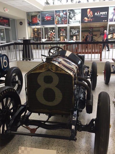 Having been to IMS a few times before, I never had the chance to visit the museum. What a treat! I now know where the term "windscreen" came from... literally. 