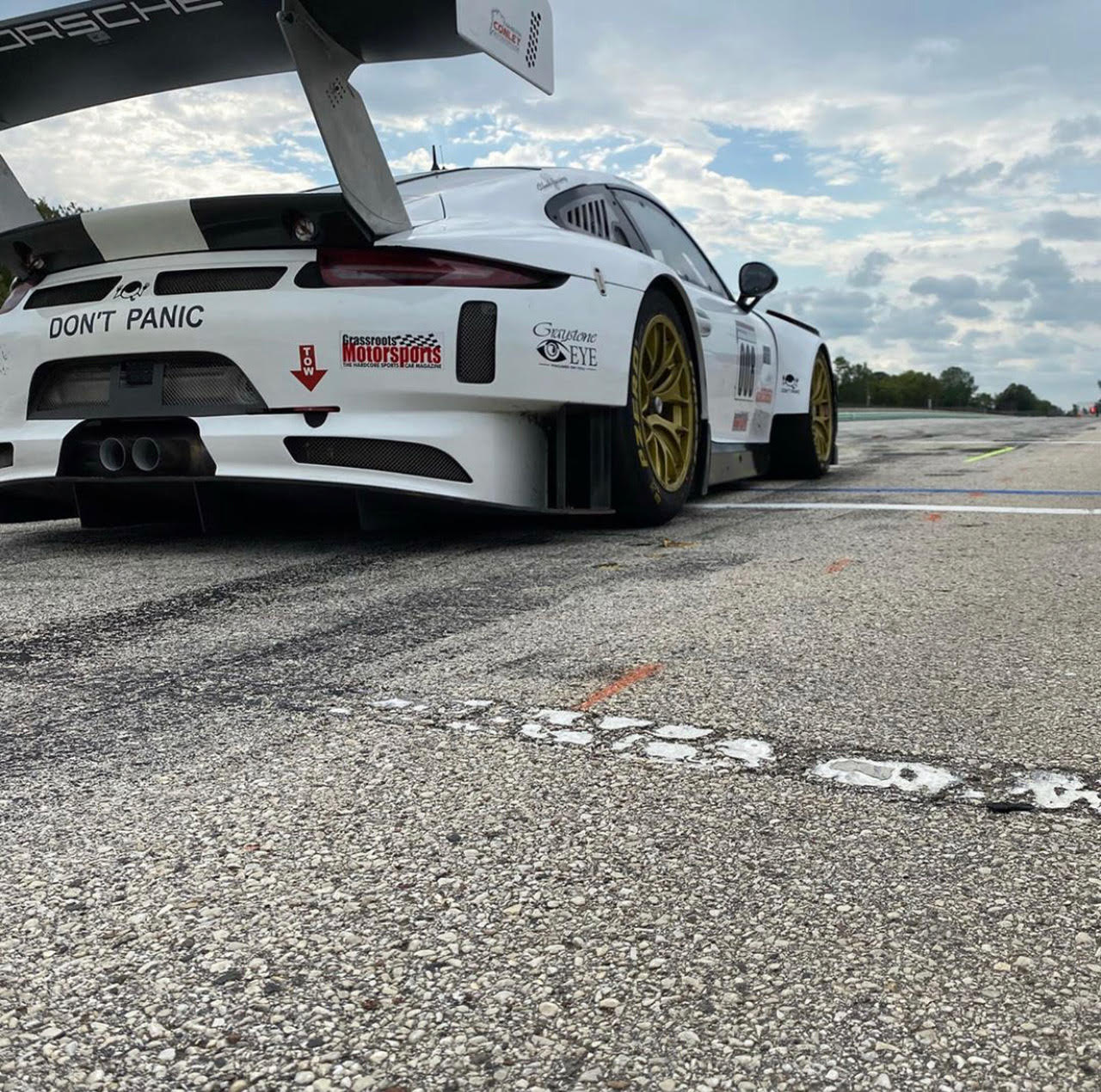  It was a beautiful & productive couple of days dialing in fast cars at Road America.