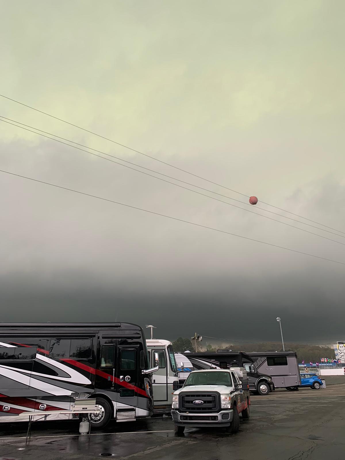 Some crazy storms rolled in during my previous visit to Road Atlanta!