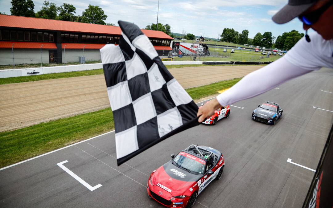 Mazda MX-5 Cup Excitement at Mid-Ohio