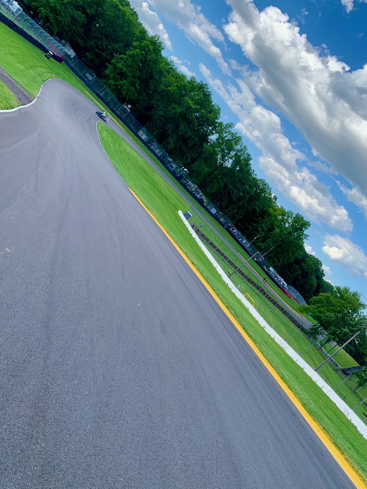 The new surface at Mid-Ohio did not disappoint.