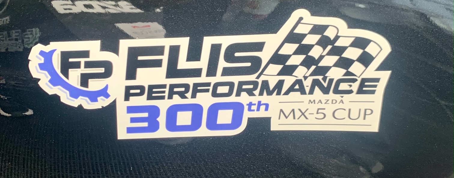 It was a special event at the Flis Performance compound, with MX-5 Cup build #300 completed!