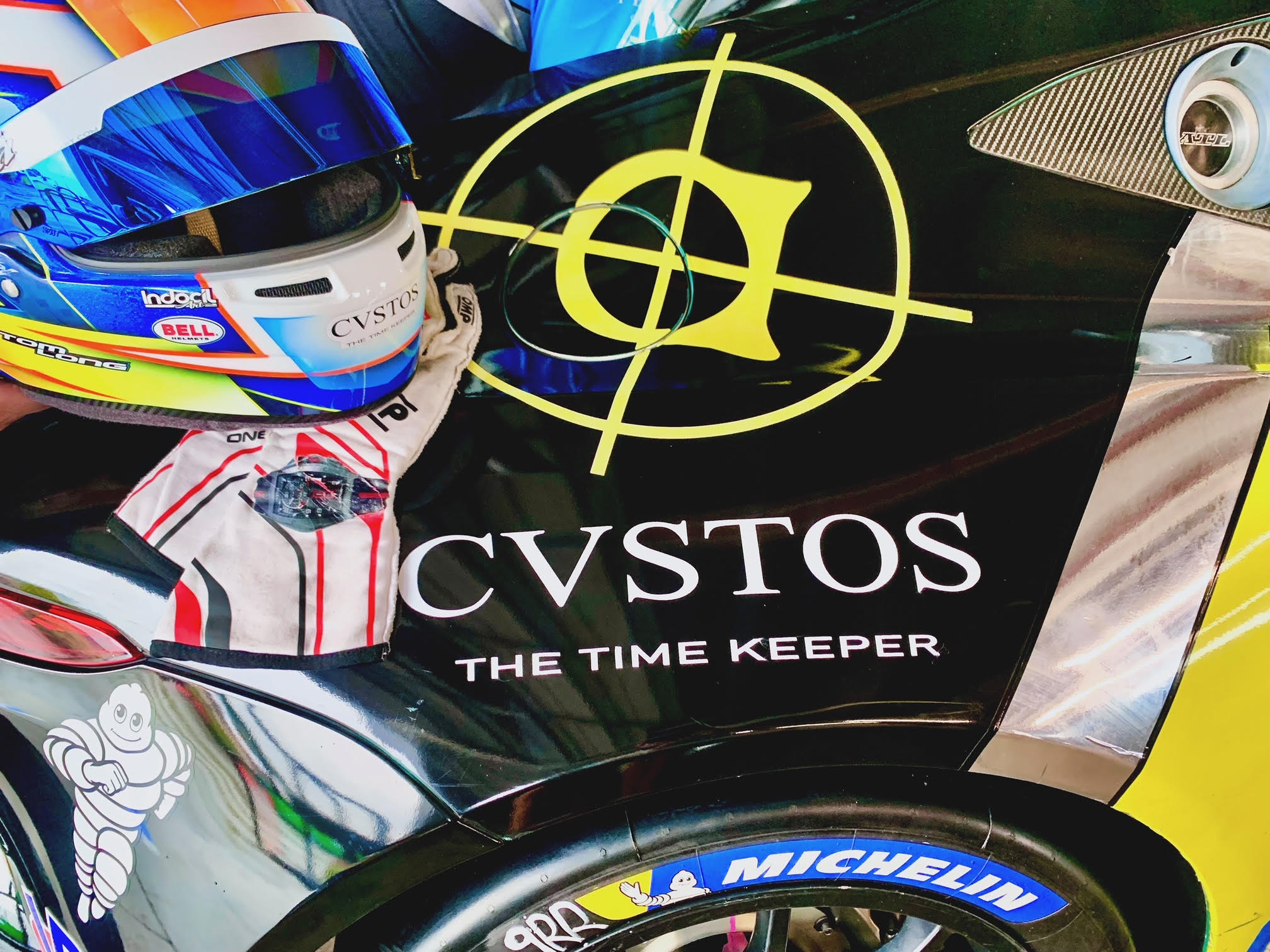 It was exciting having CVSTOS watches on board this weekend!