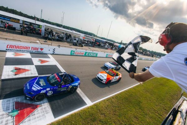 It was rookie and Mazda Scholarship recipient Westin Workman’s second win of the season.