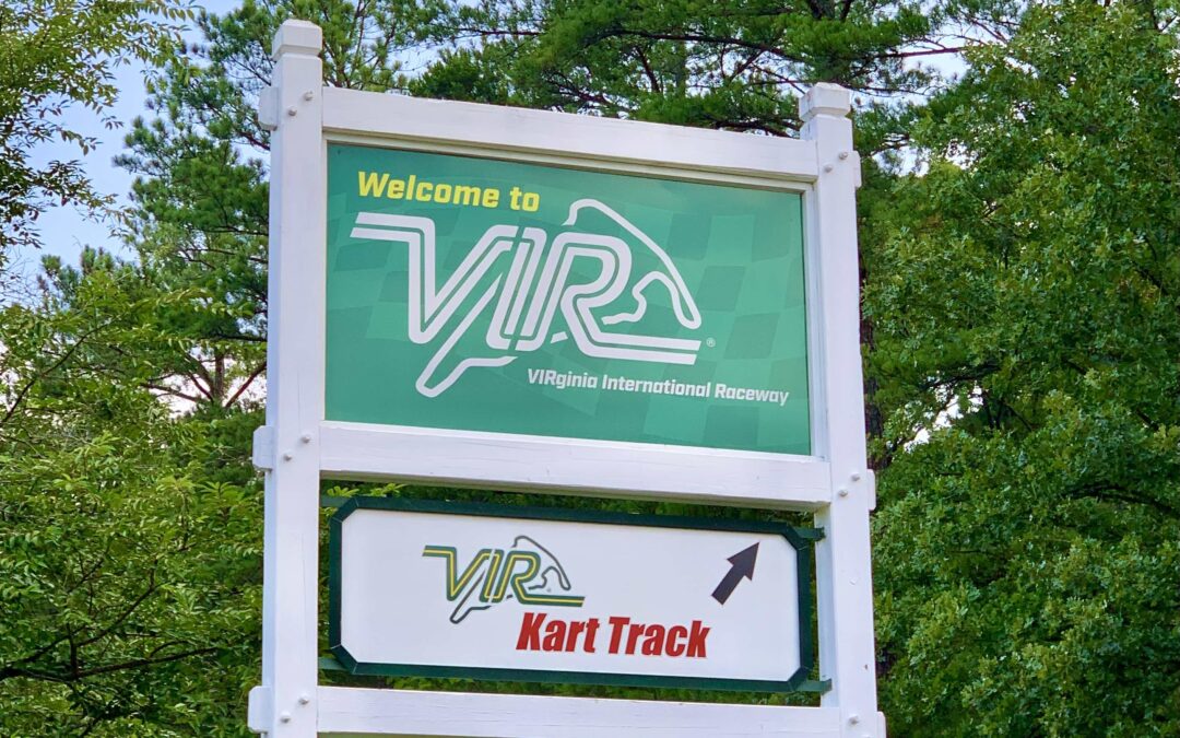 Curveballs at VIR