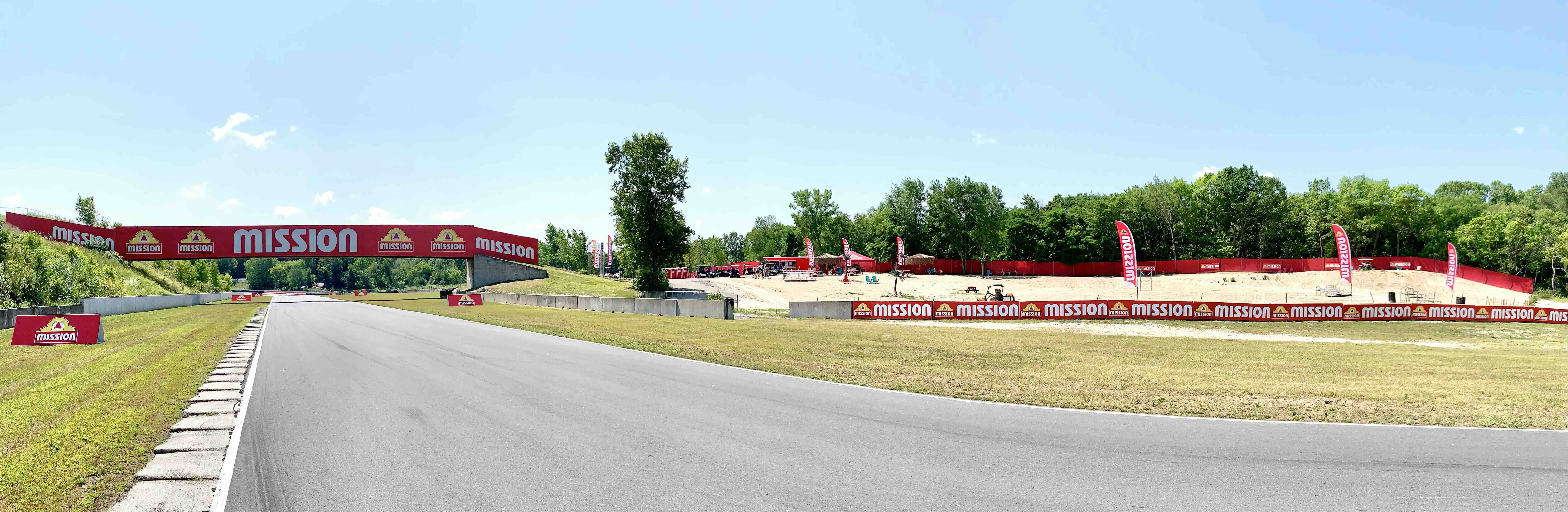 I always love my time at Road America in the summers. We had beautiful weather, and it’s fun to see the constant improvements the facility makes each year, like this tiki beachside vibe view outside the famed Kink.