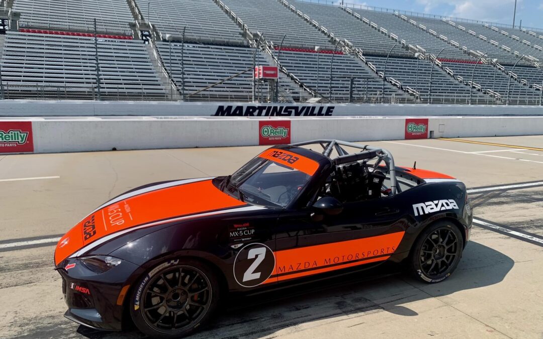 MX-5 Cup: From Road Course to Oval Racing