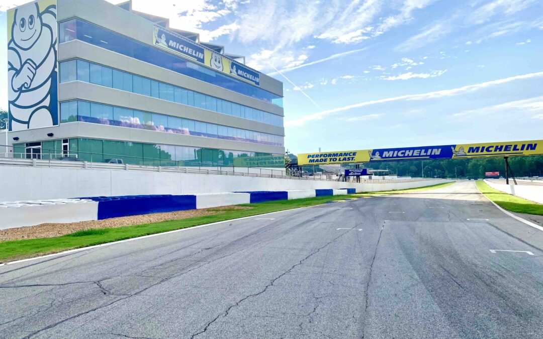 Getting Ready to Race at Road Atlanta!