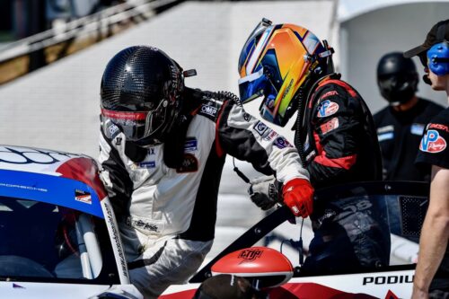 It felt great to be competing again at Petit LeMans!