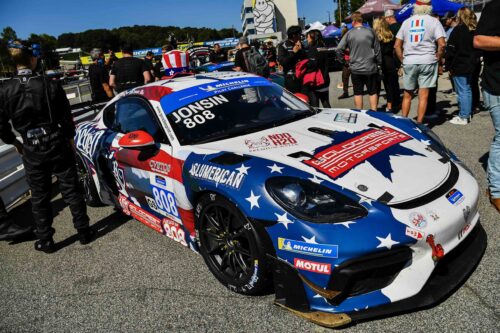 The patriotic livery was a fan favorite.