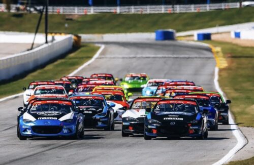 Mazda MX-5 Cup racing at its finest.