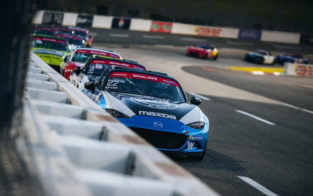 Making MX-5 Cup History at Martinsville