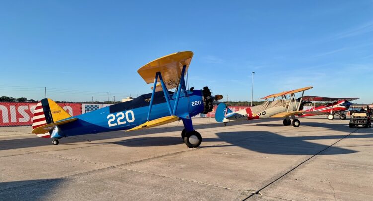 It was also exciting to see plenty of historic planes on the grid over the weekend as part of the draw.