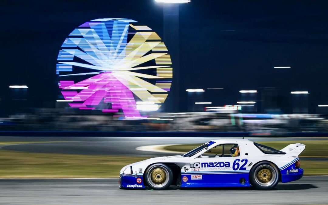 Wins and Winter Weather at Daytona