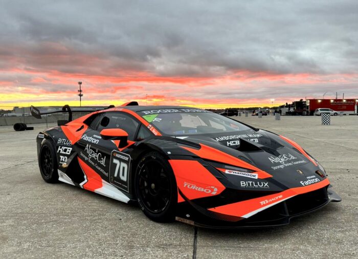 The Lamborghini SuperTrofeo Evo2 is an absolute beast to drive!