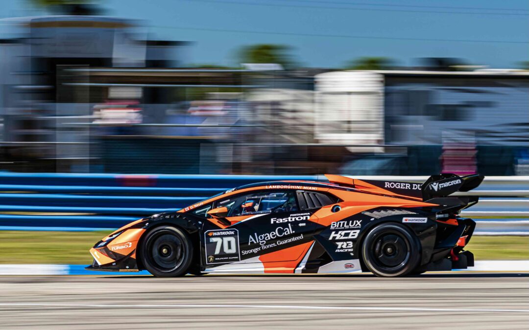 A U.S. Racing Debut at Sebring