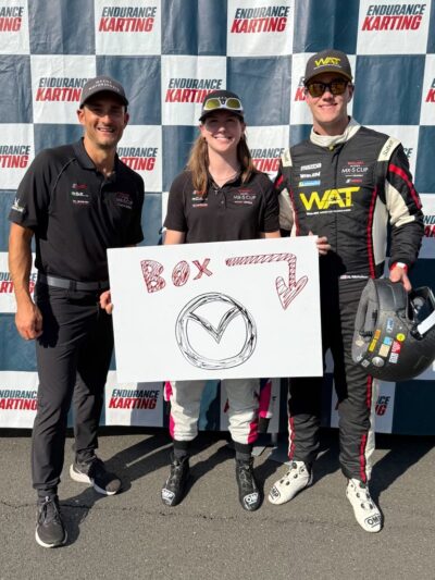 Team Mazda Motorsports represented! 