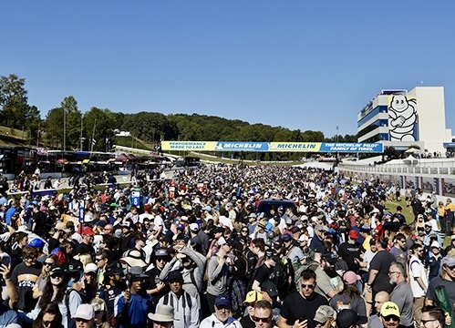 Fans and Fierce Competition at Petit LeMans