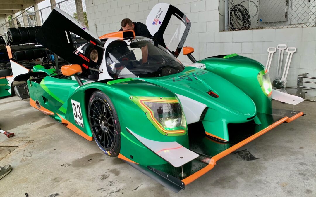 Dialing In a New LMP3 at Sebring