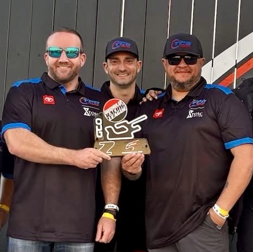 Both Kyle & Garrett were elated with their first WRL podium result!