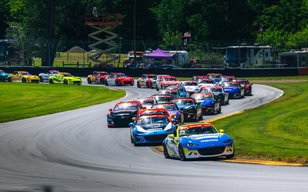 MX-5 Cup at Mid-Ohio: The Excitement We Expected!