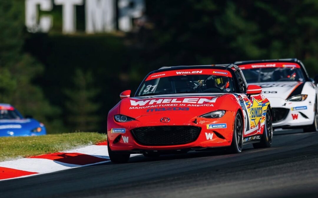 Seeing Double with MX-5 Cup at CTMP