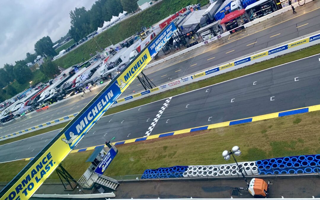 Catching the Action at Petit LeMans